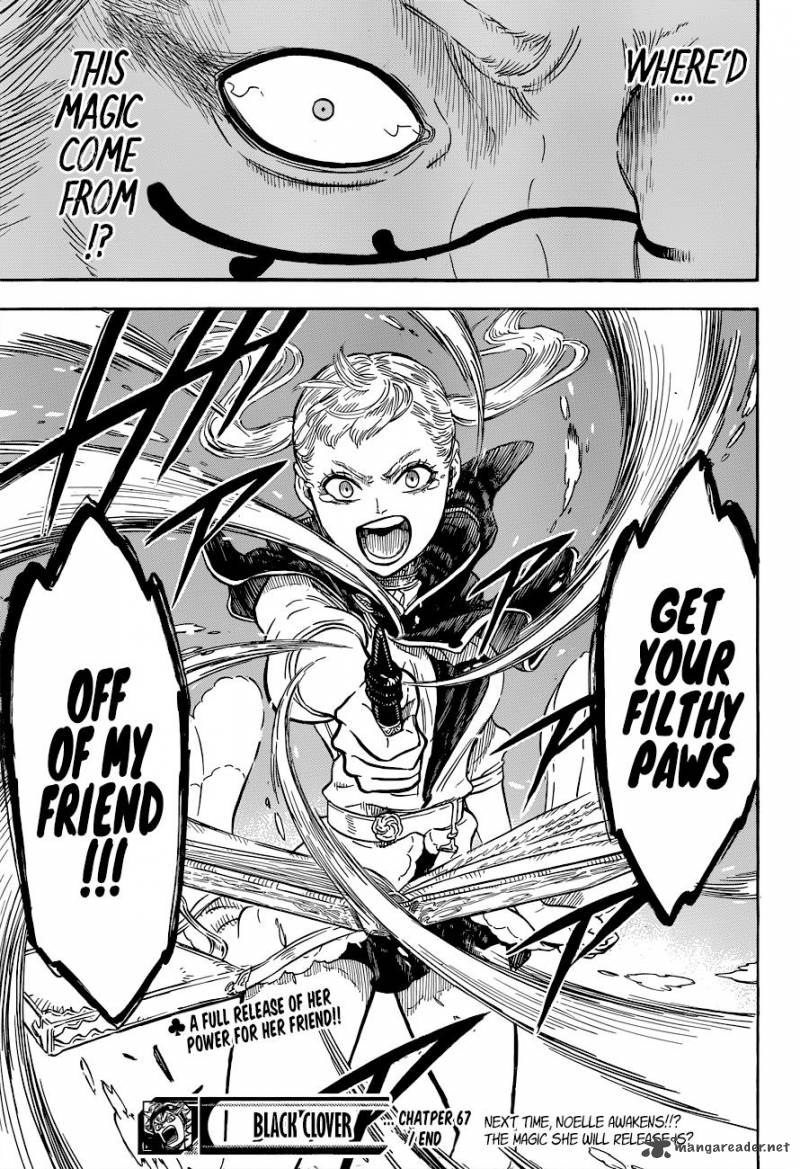 Black Clover 67 19