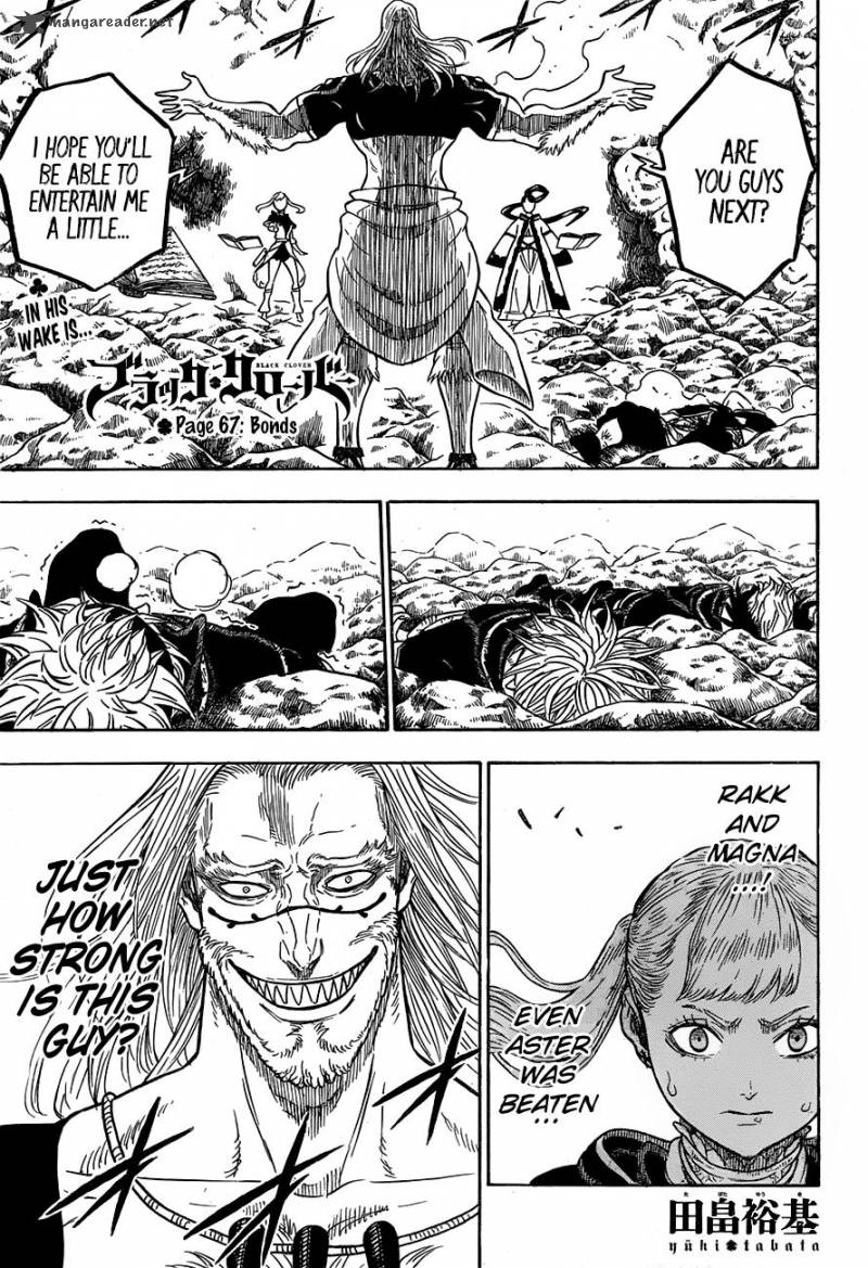 Black Clover 67 2