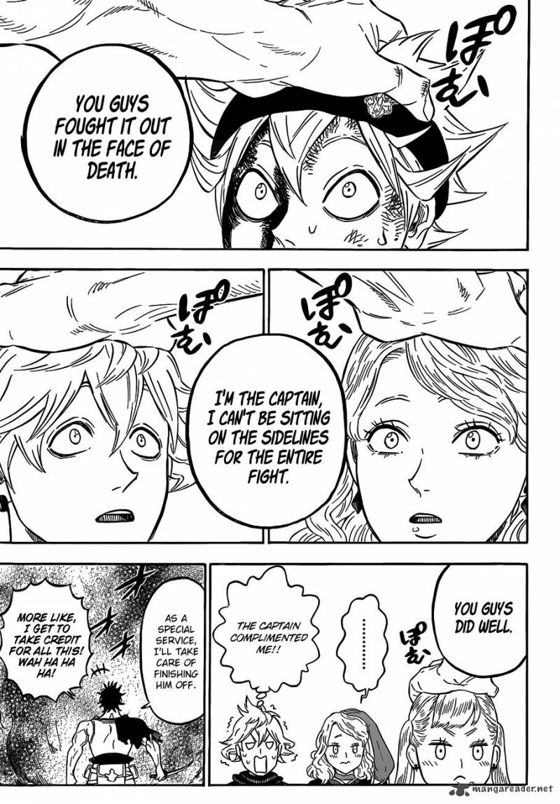 Black Clover 72 16