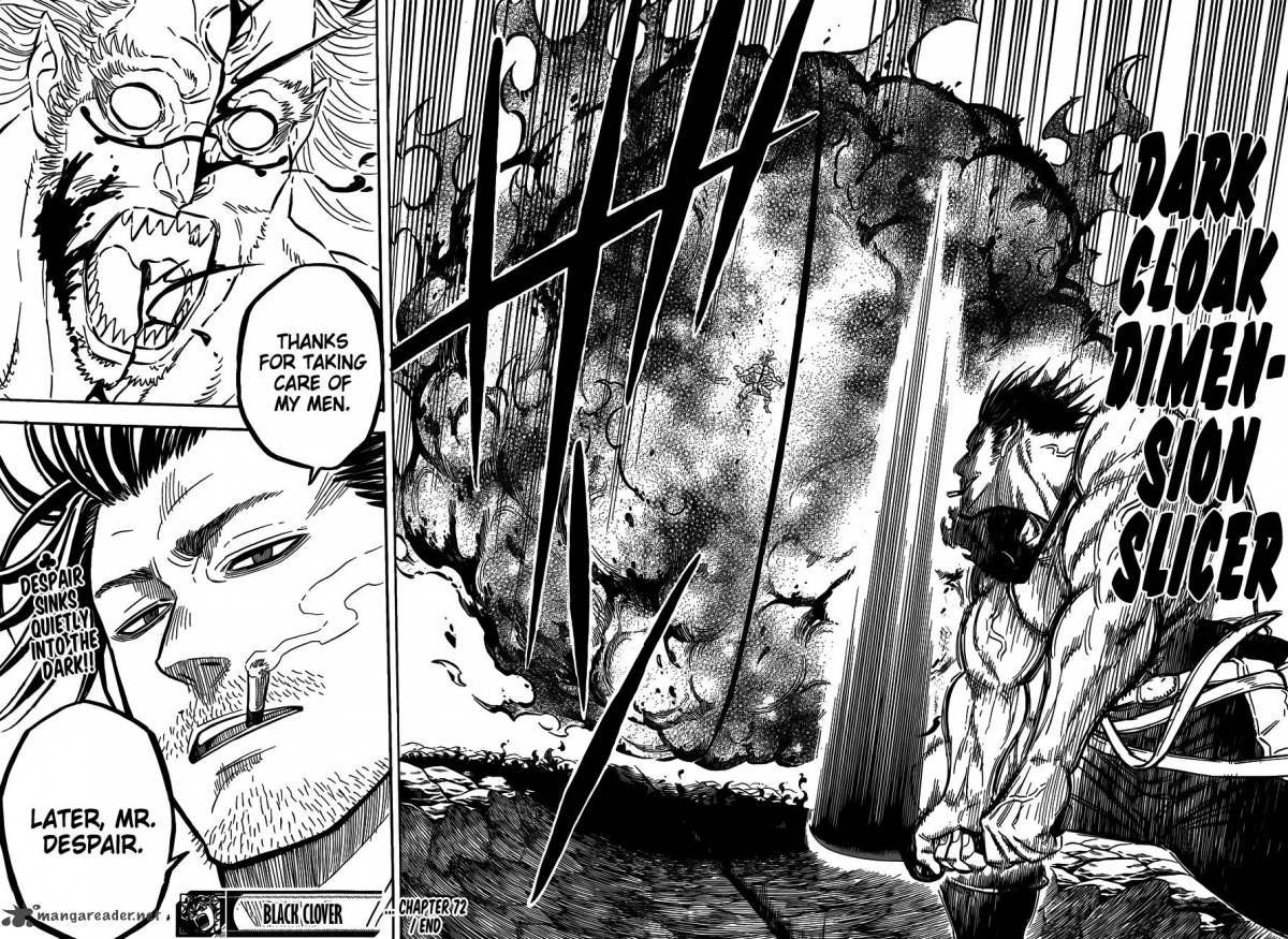 Black Clover 72 19