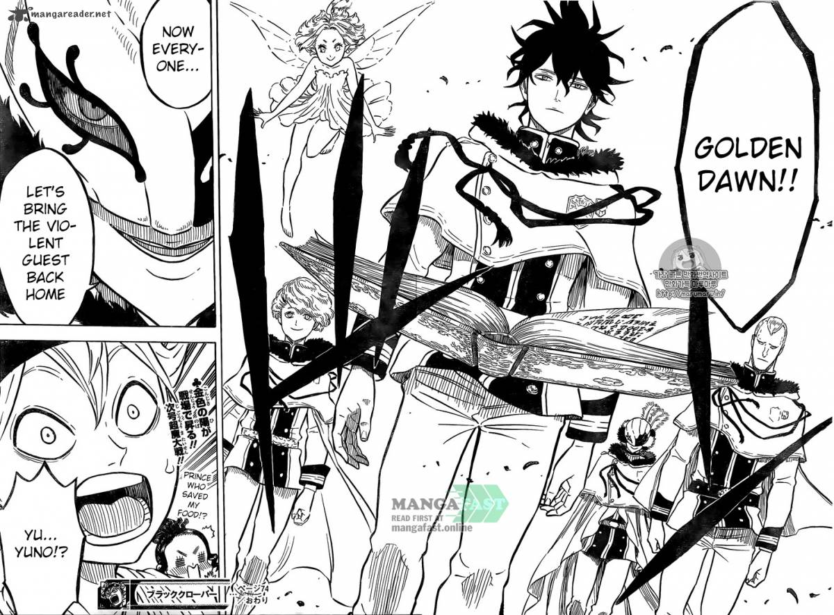 Black Clover 74 16