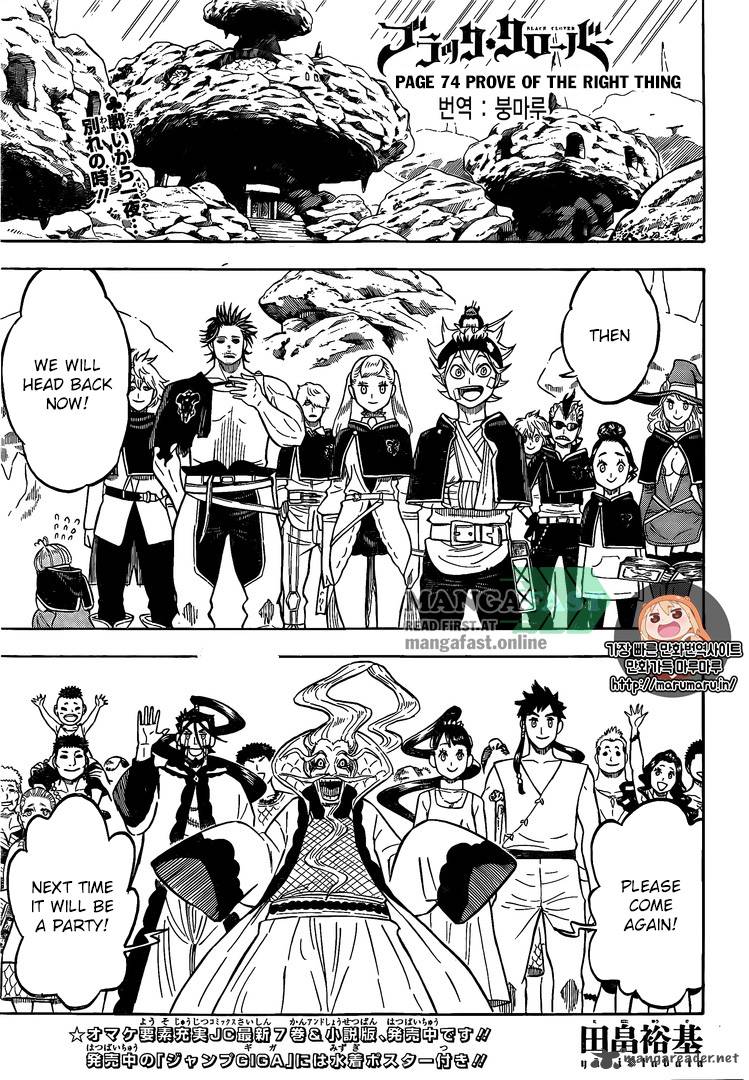 Black Clover 74 2