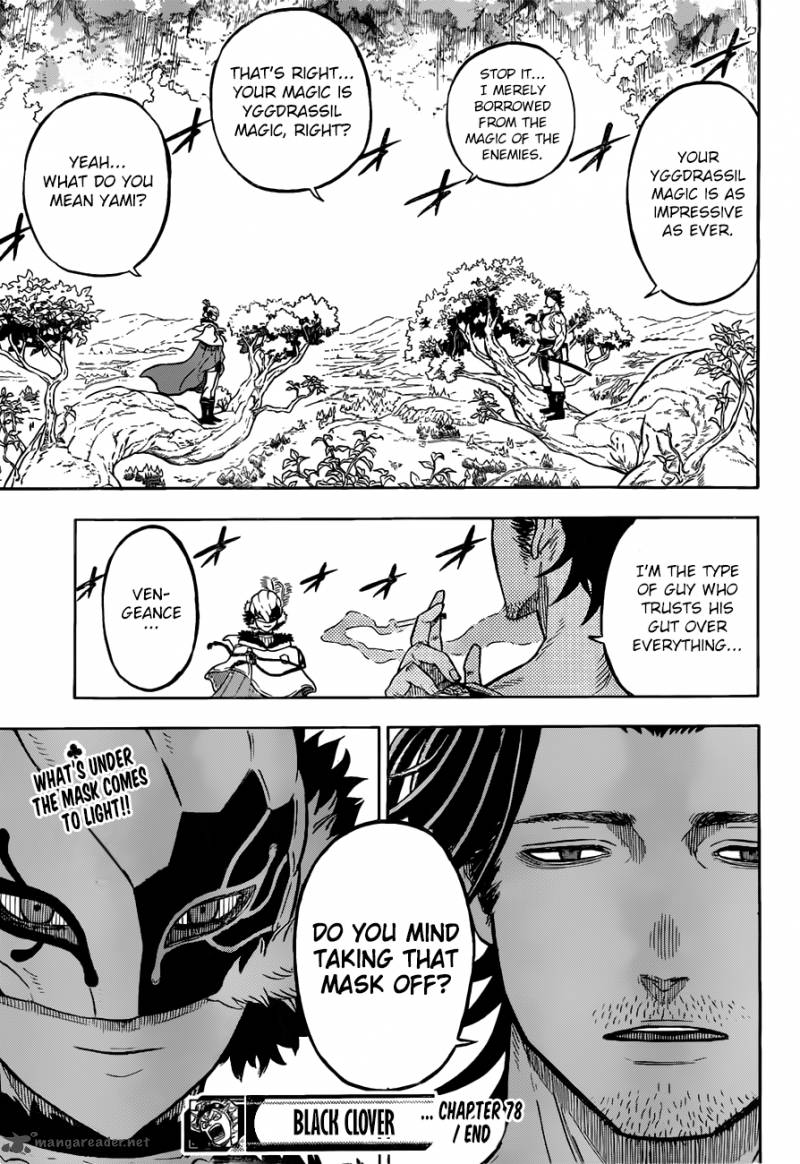 Black Clover 78 19