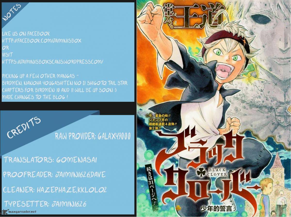 Black Clover 8 1