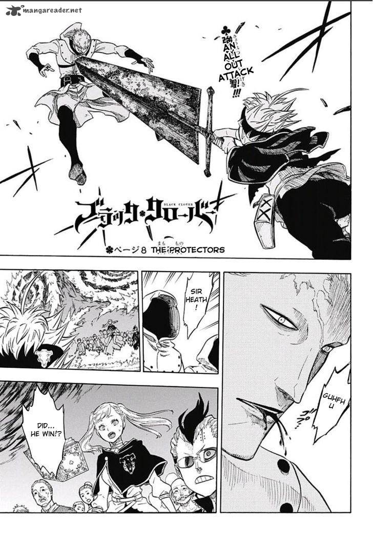 Black Clover 8 3