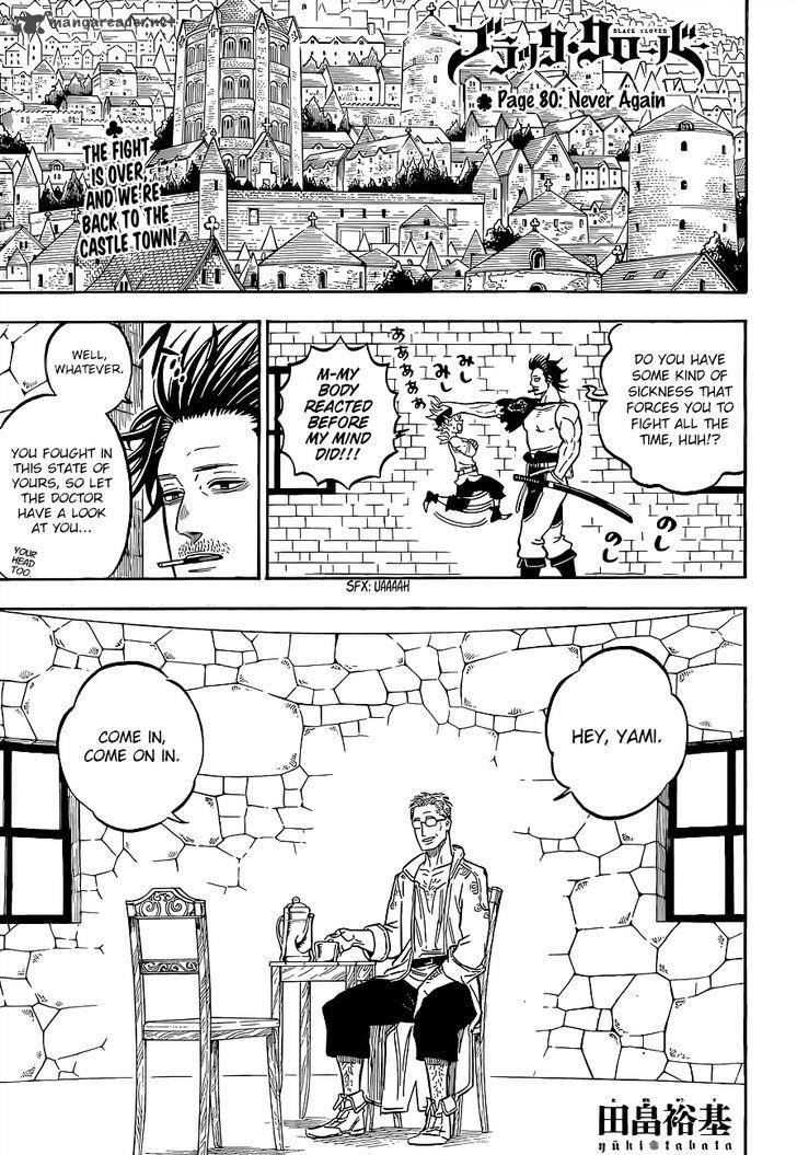 Black Clover 80 1