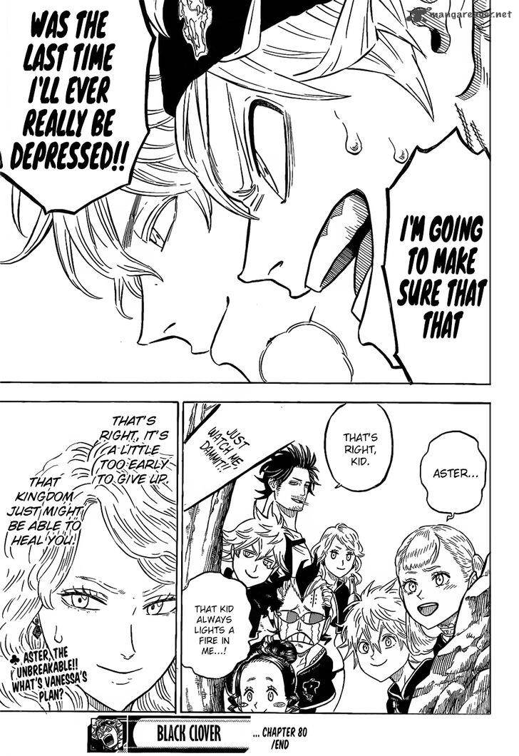Black Clover 80 19