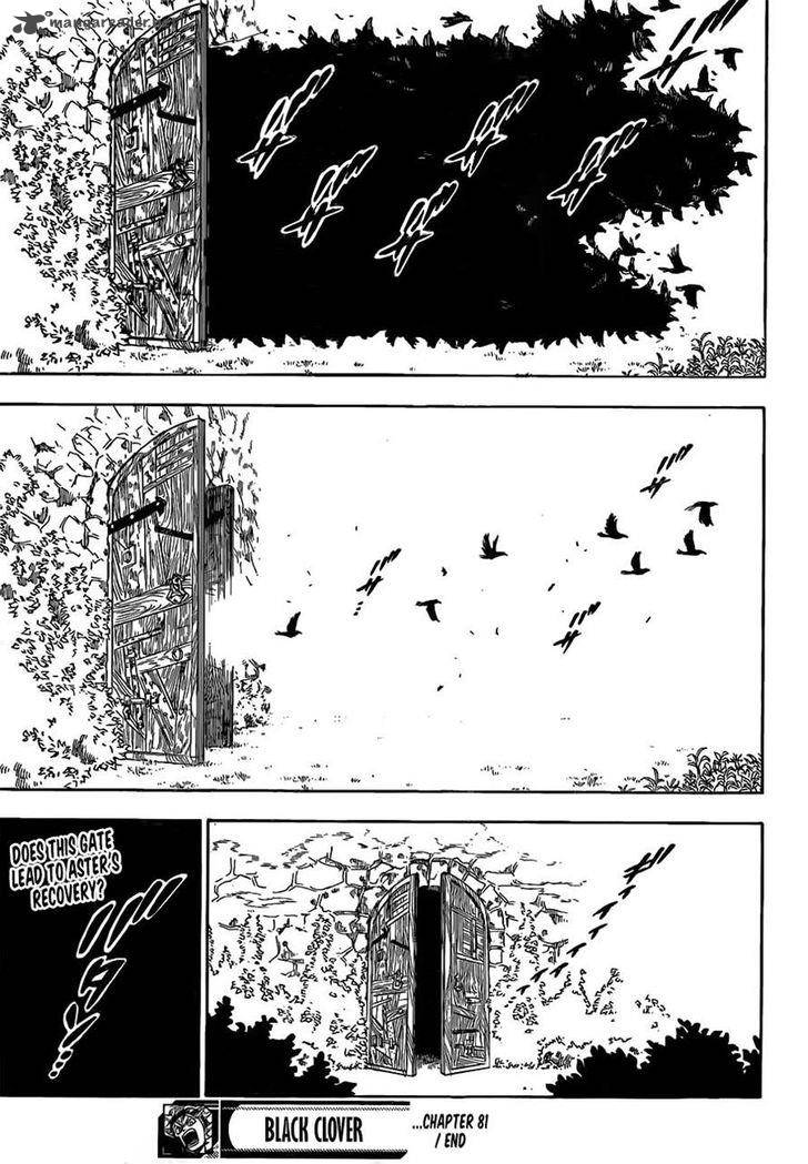 Black Clover 81 15