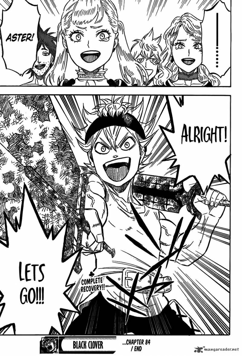 Black Clover 84 20