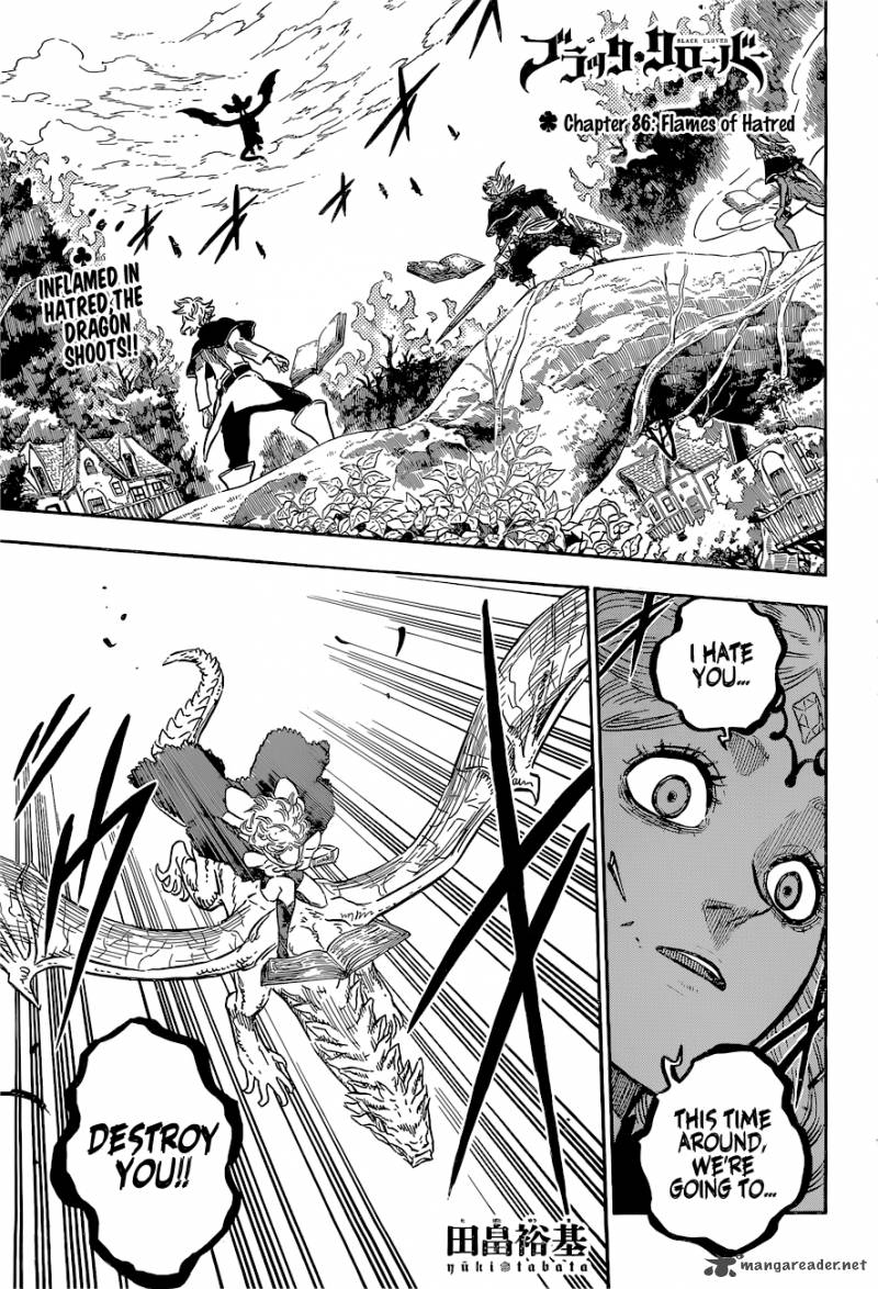 Black Clover 86 1