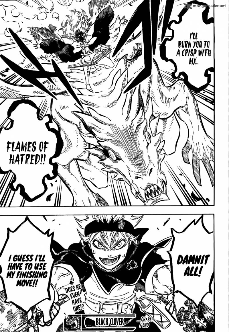 Black Clover 86 16