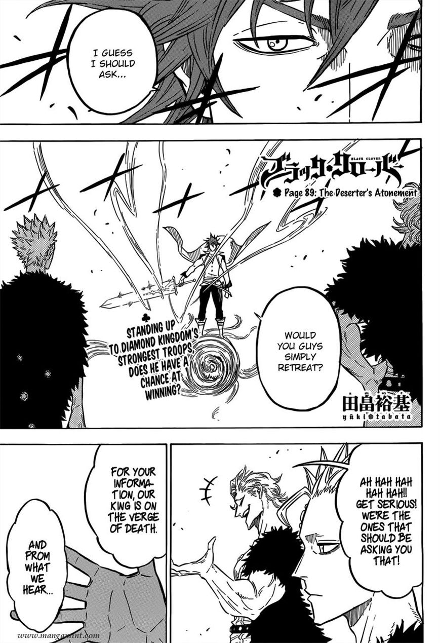 Black Clover 89 1