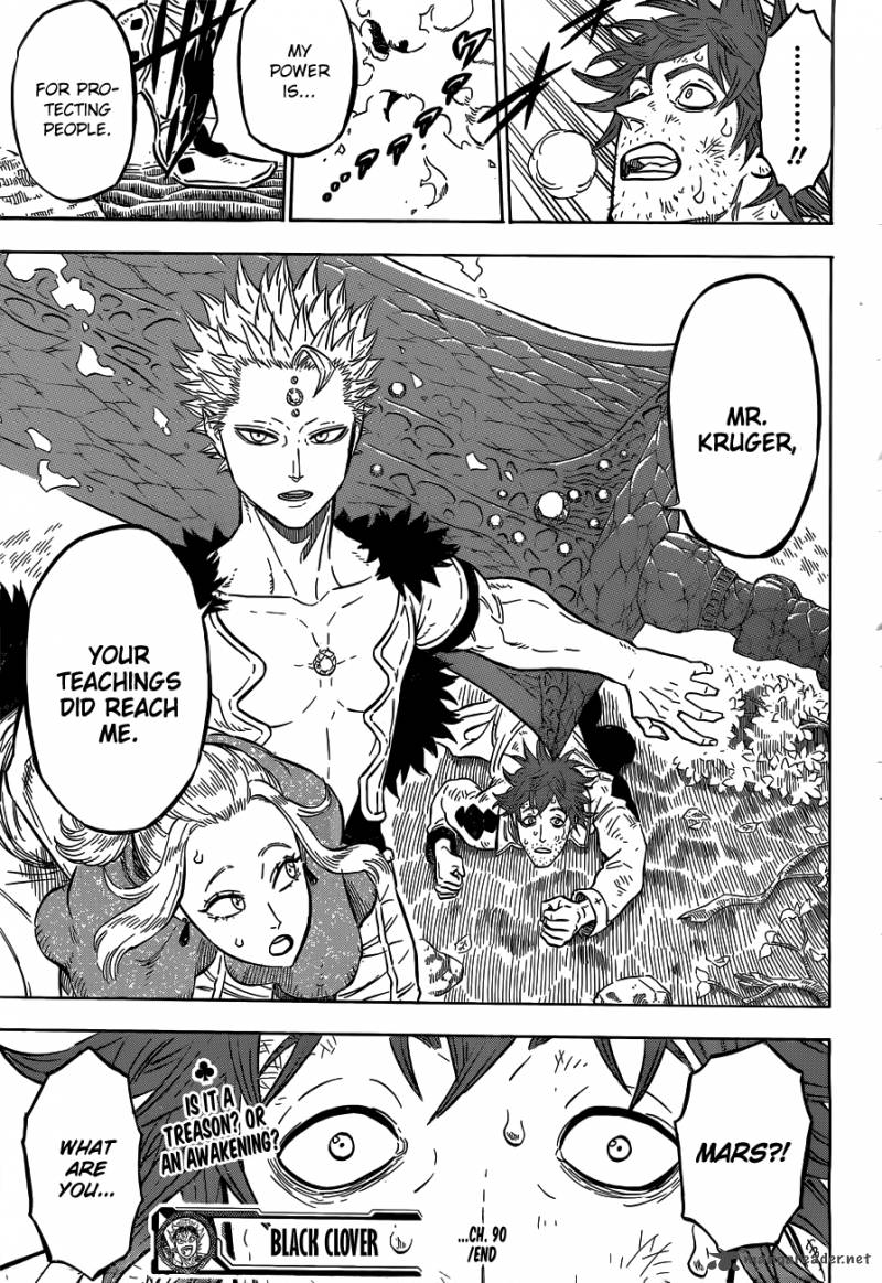 Black Clover 90 18