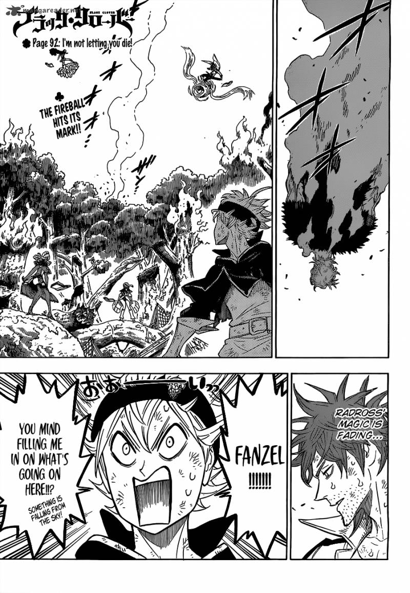 Black Clover 92 1