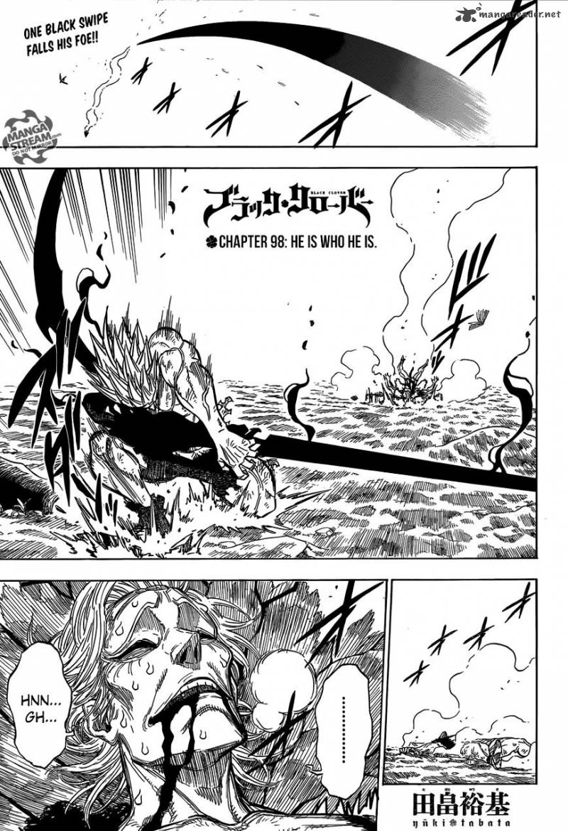 Black Clover 98 1