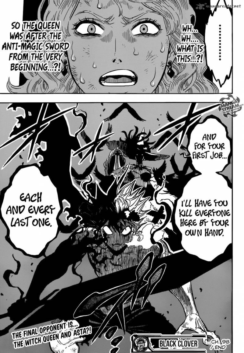 Black Clover 98 18