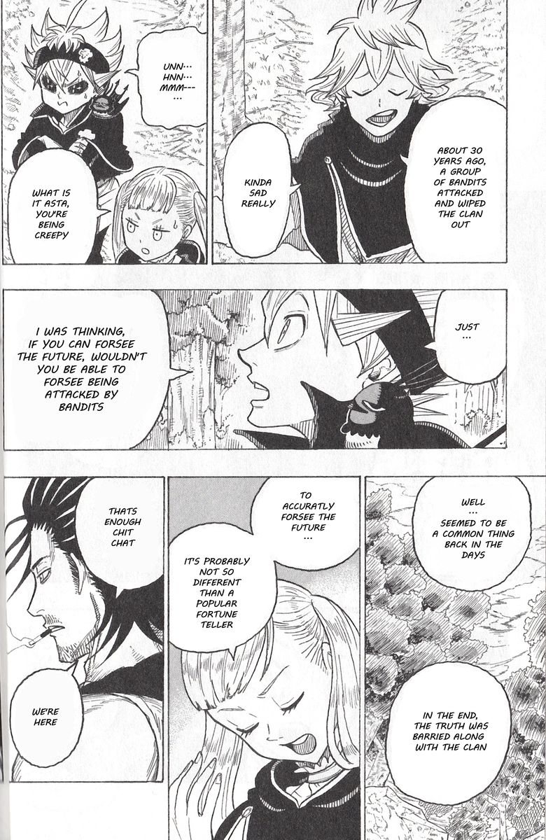 Black Clover Gaiden Quartet Knights 1 10