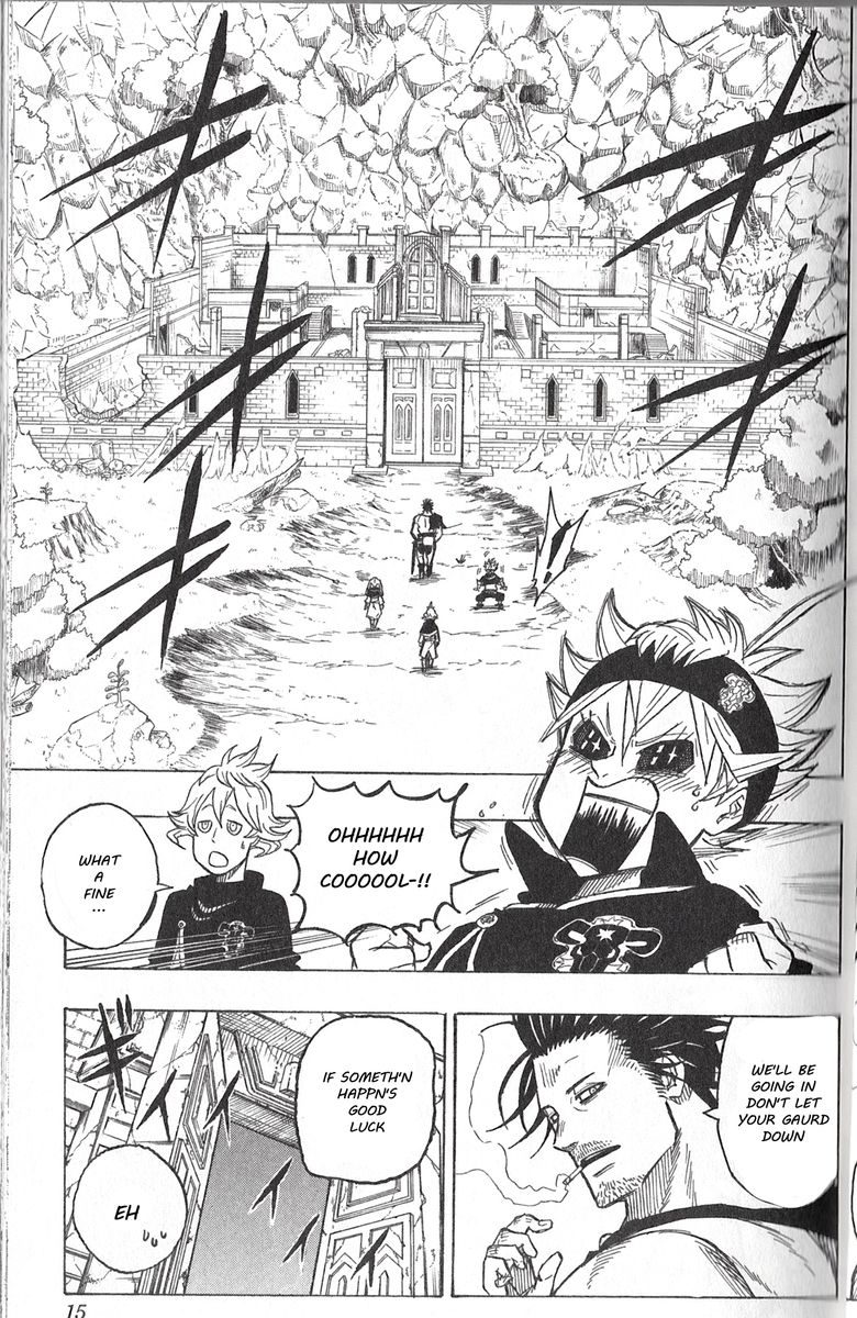 Black Clover Gaiden Quartet Knights 1 11
