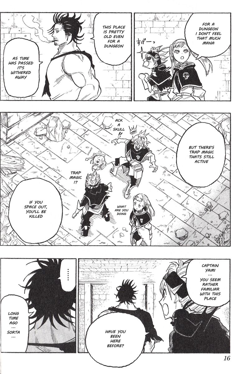 Black Clover Gaiden Quartet Knights 1 12