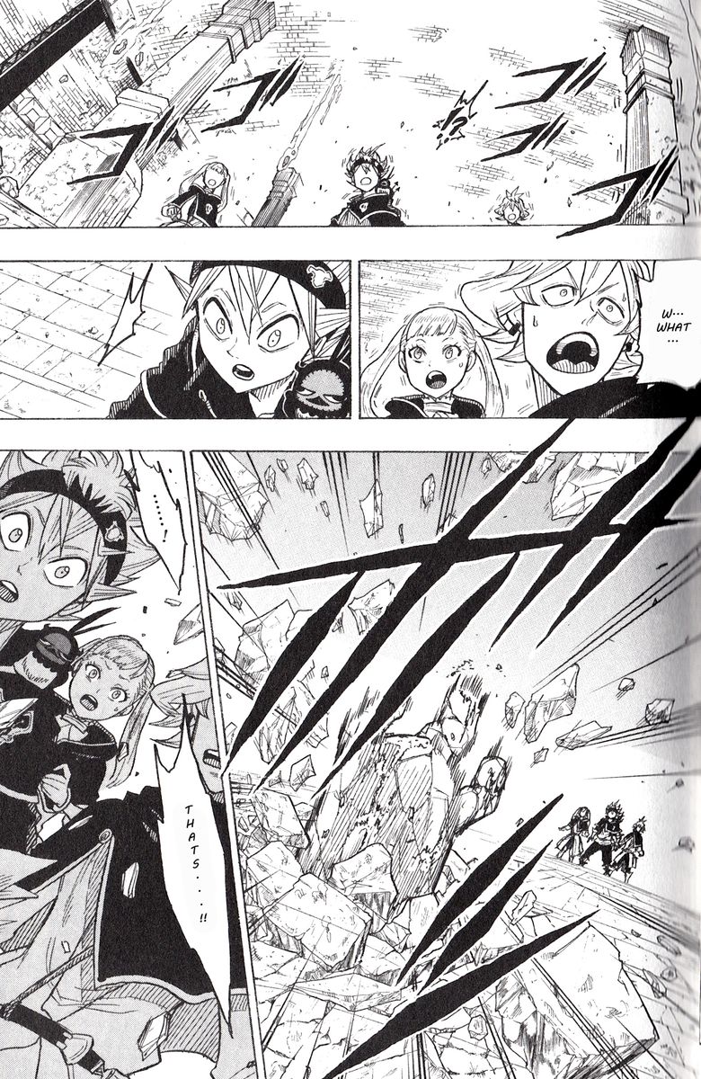 Black Clover Gaiden Quartet Knights 1 13