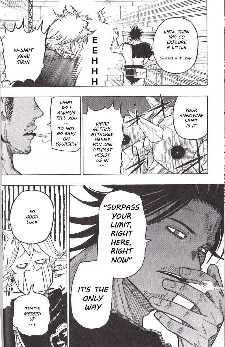 Black Clover Gaiden Quartet Knights 1 16