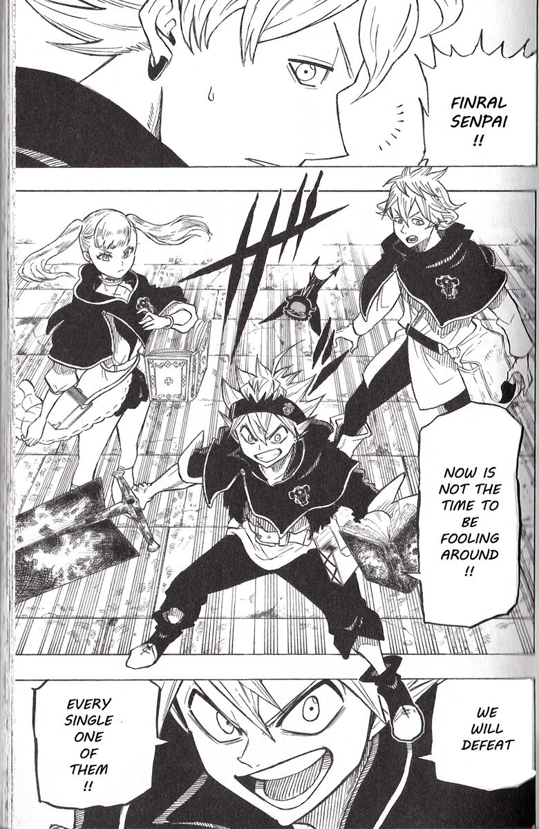 Black Clover Gaiden Quartet Knights 1 17