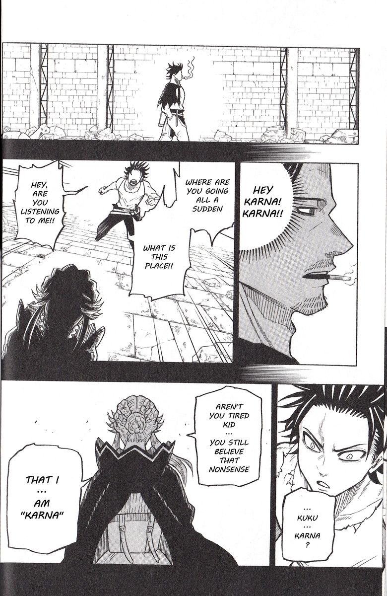 Black Clover Gaiden Quartet Knights 1 18