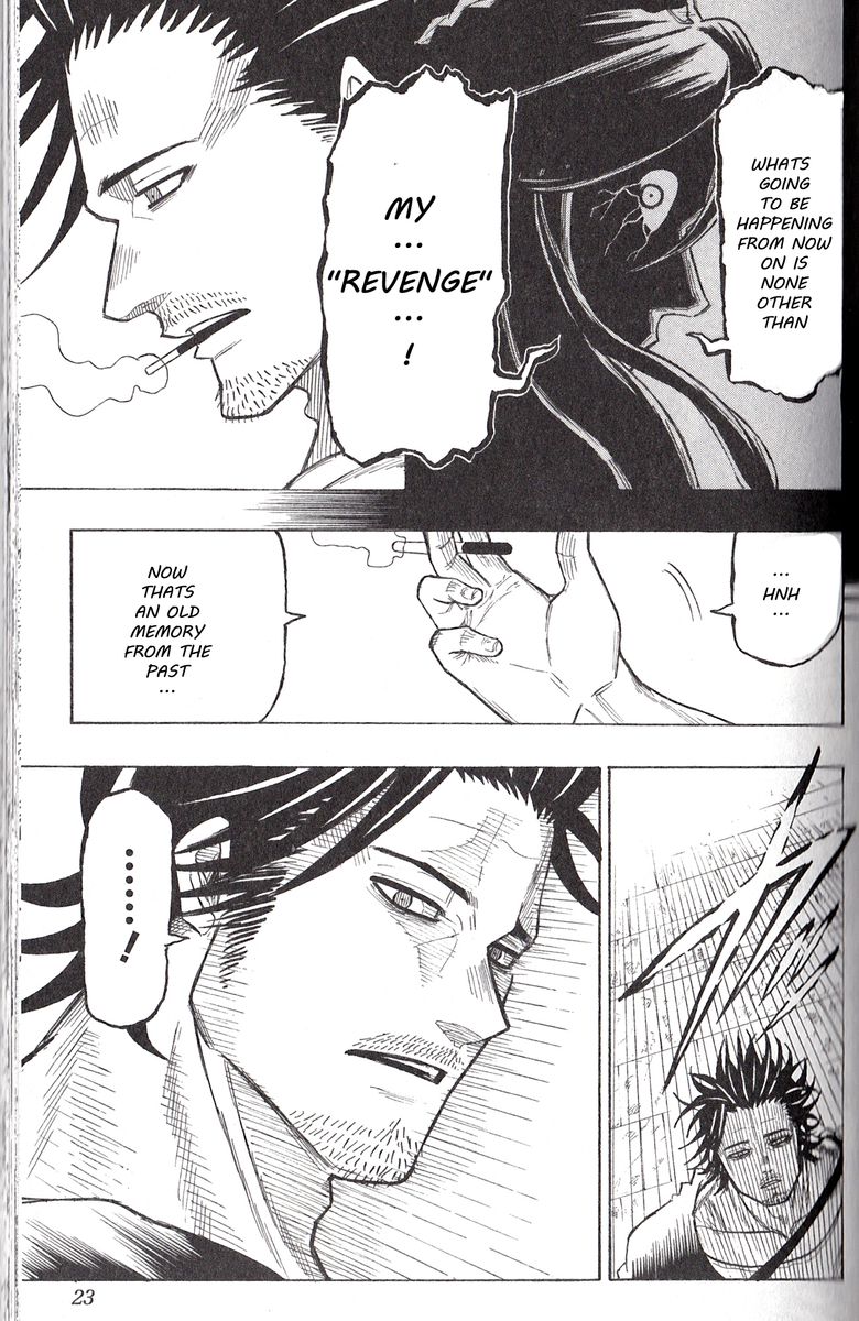 Black Clover Gaiden Quartet Knights 1 19
