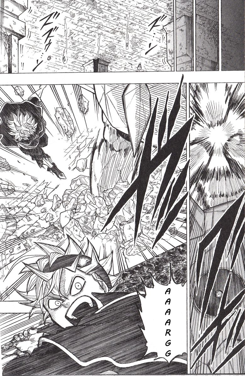 Black Clover Gaiden Quartet Knights 1 20
