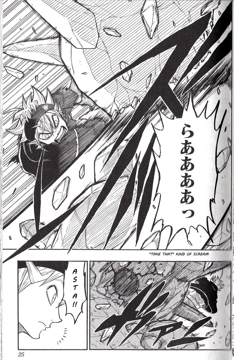 Black Clover Gaiden Quartet Knights 1 21