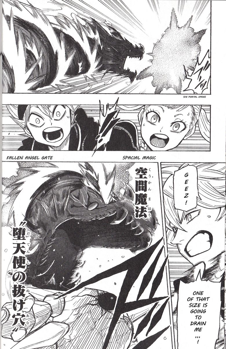 Black Clover Gaiden Quartet Knights 1 24