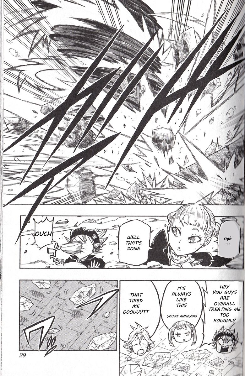 Black Clover Gaiden Quartet Knights 1 25