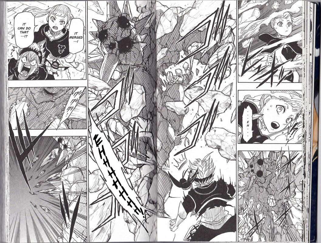 Black Clover Gaiden Quartet Knights 1 26