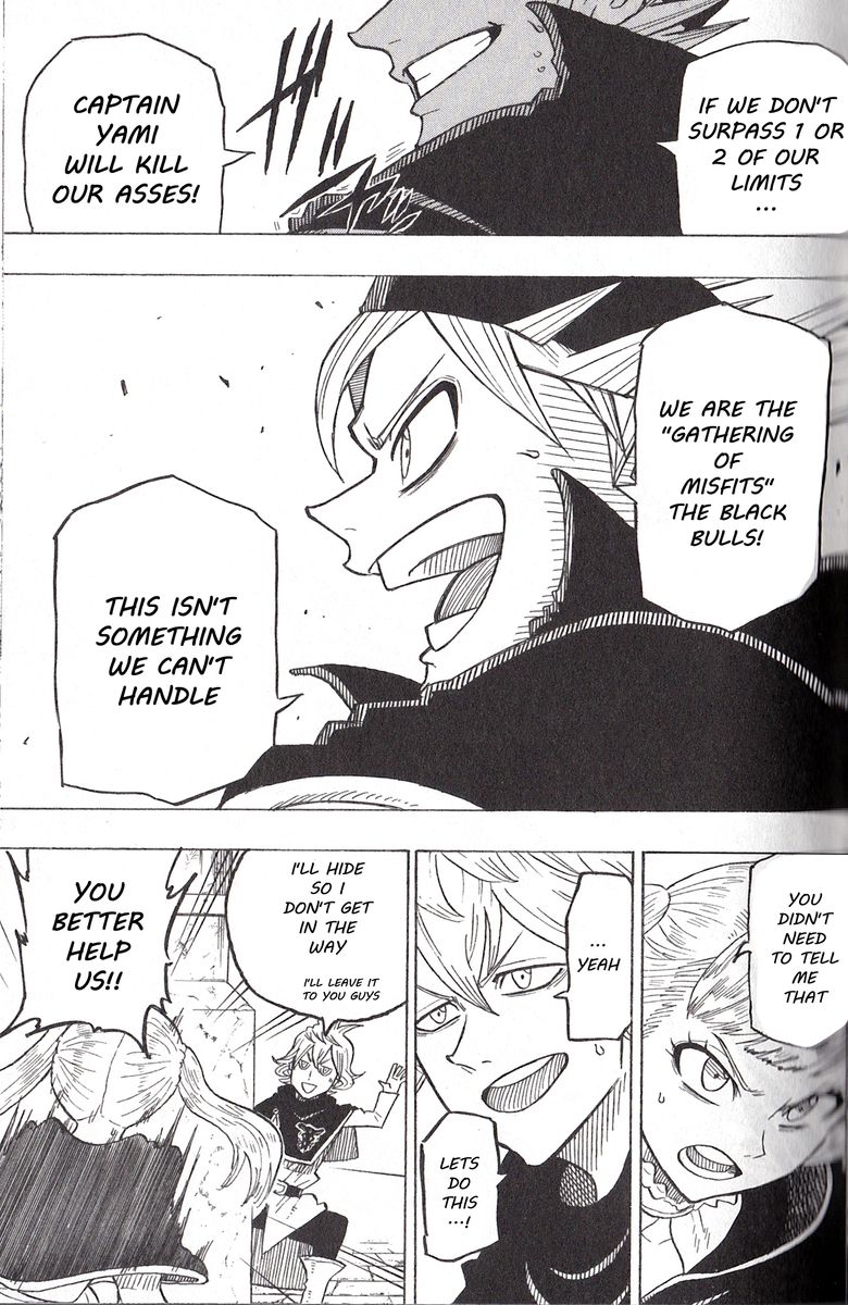 Black Clover Gaiden Quartet Knights 1 28