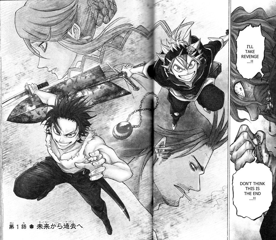 Black Clover Gaiden Quartet Knights 1 3