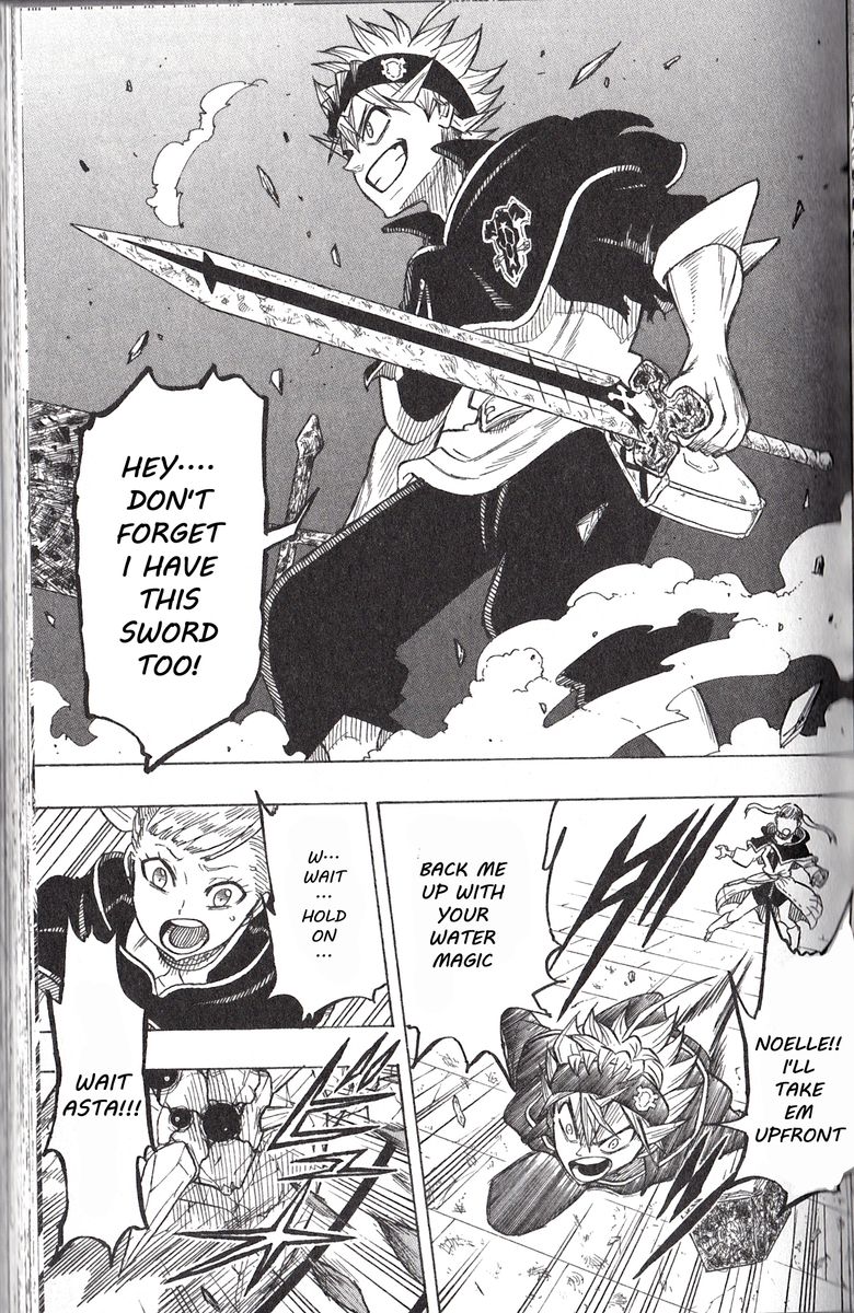Black Clover Gaiden Quartet Knights 1 30