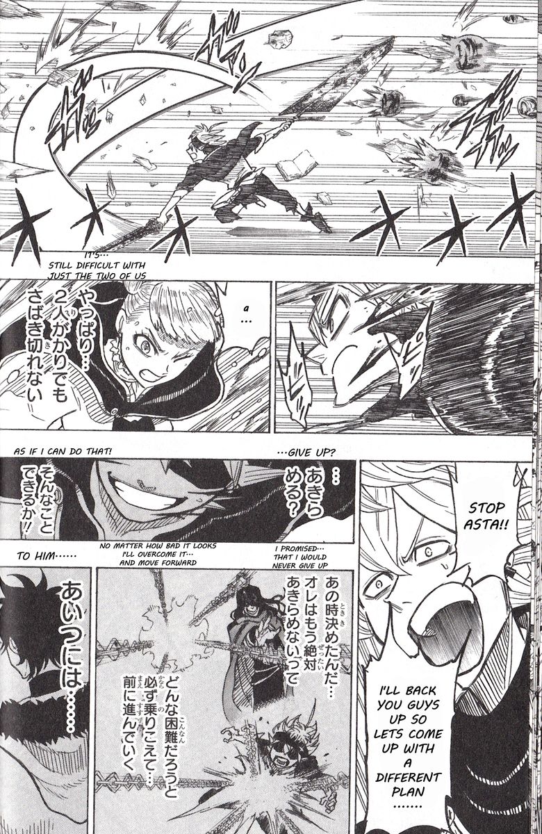 Black Clover Gaiden Quartet Knights 1 31