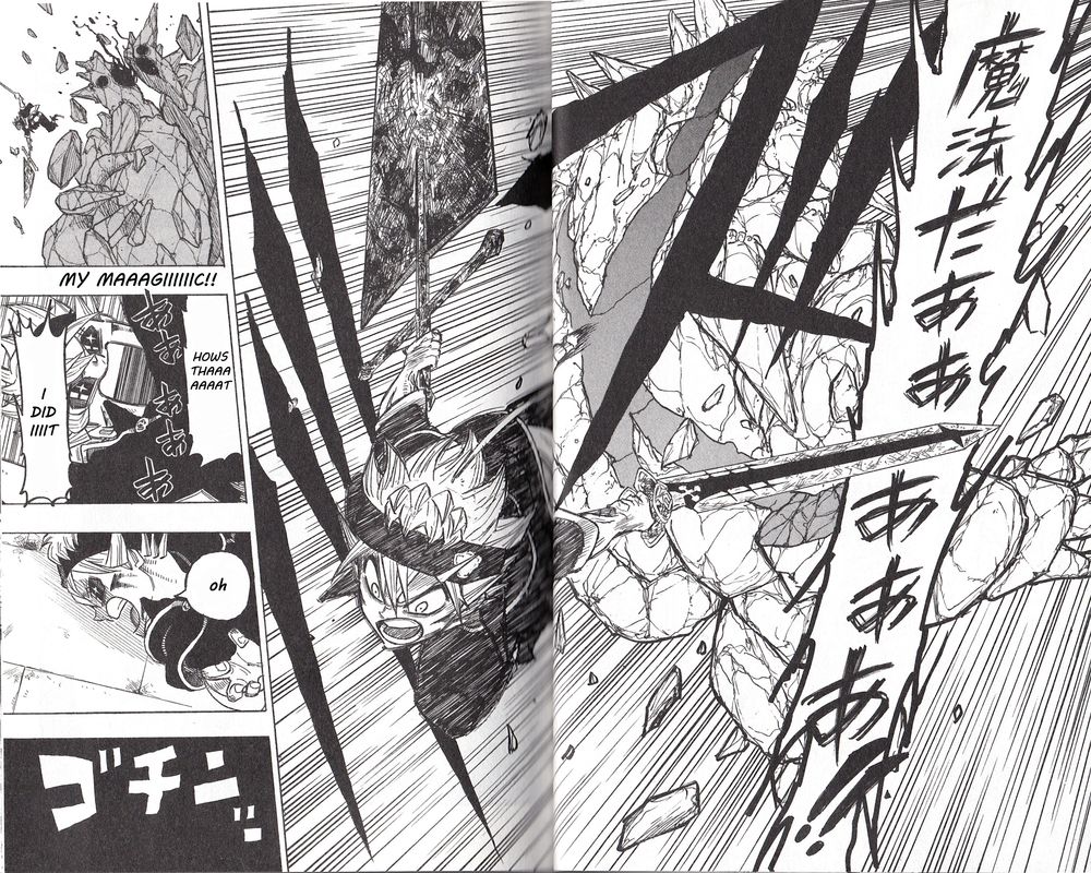 Black Clover Gaiden Quartet Knights 1 33