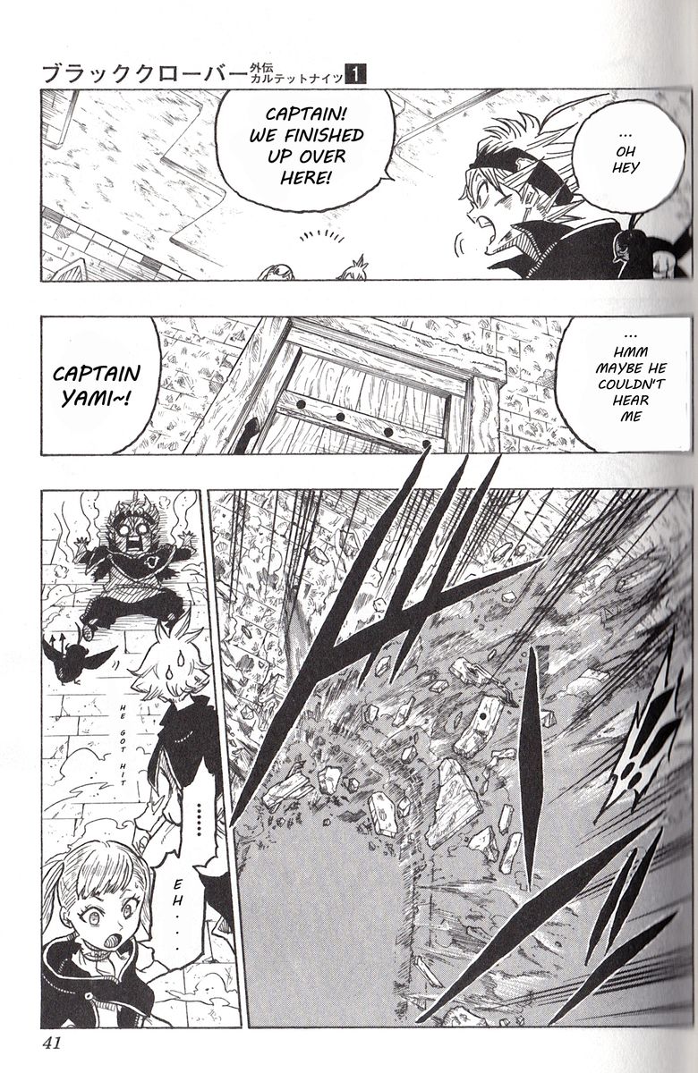 Black Clover Gaiden Quartet Knights 1 35