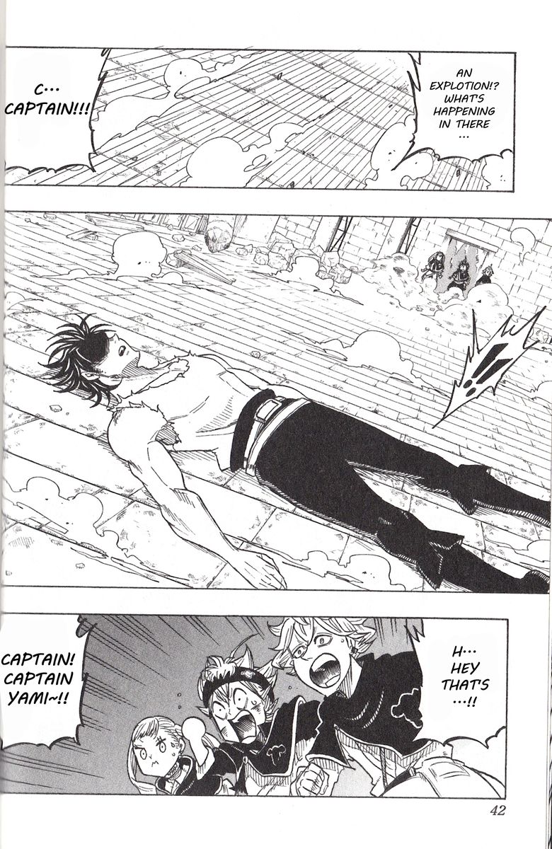 Black Clover Gaiden Quartet Knights 1 36