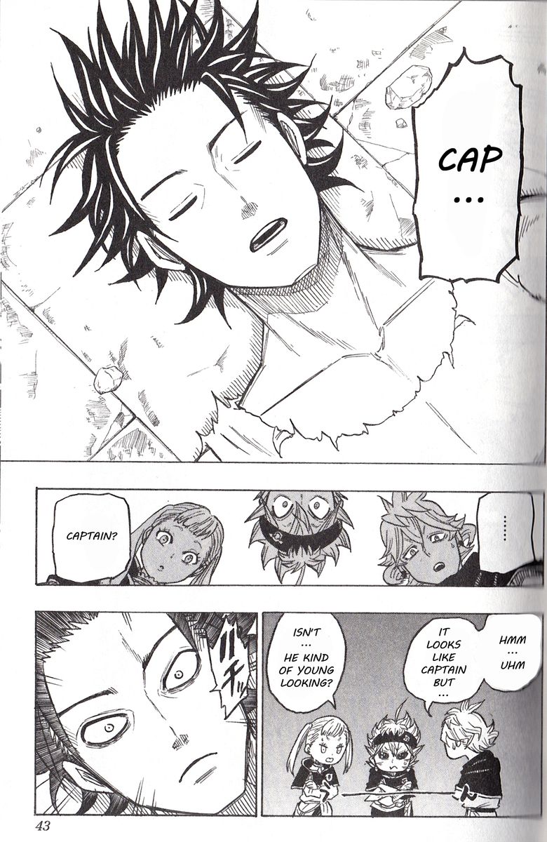 Black Clover Gaiden Quartet Knights 1 37