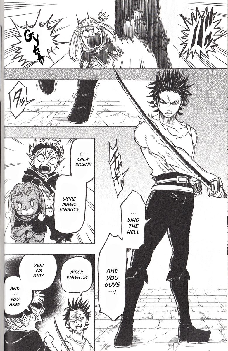 Black Clover Gaiden Quartet Knights 1 38