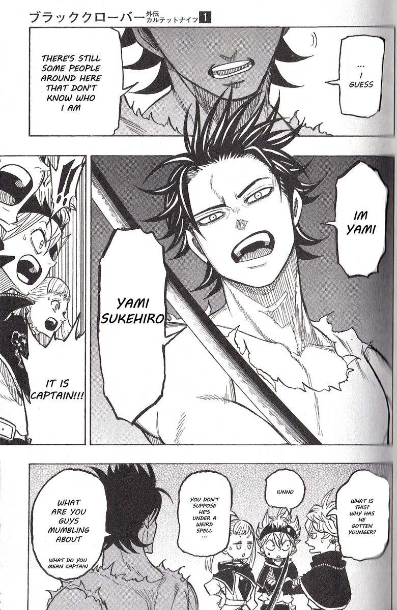Black Clover Gaiden Quartet Knights 1 39