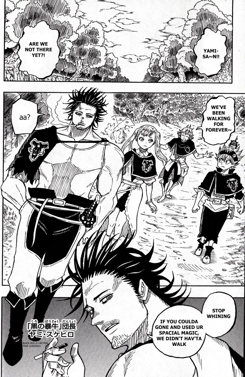 Black Clover Gaiden Quartet Knights 1 4