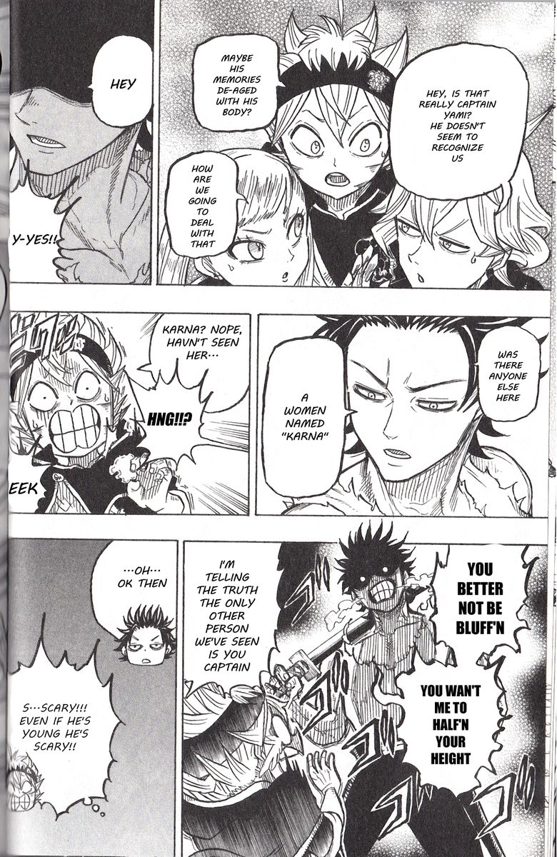 Black Clover Gaiden Quartet Knights 1 40