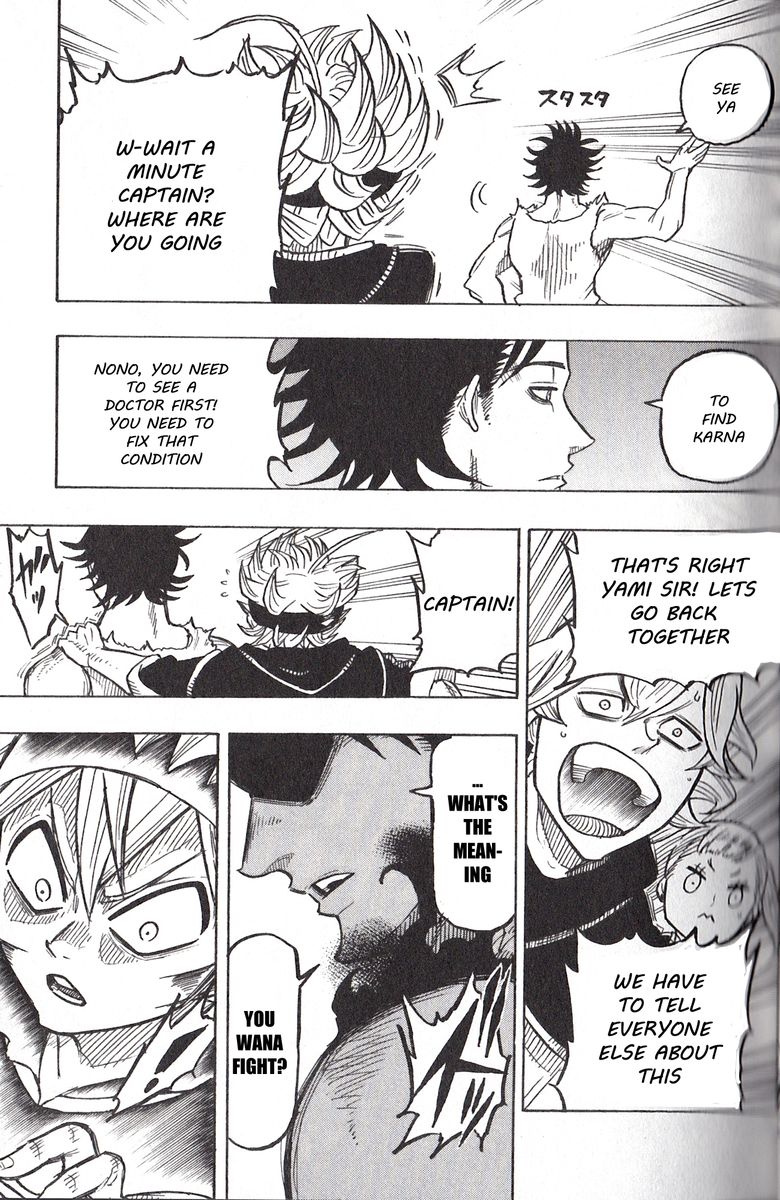 Black Clover Gaiden Quartet Knights 1 41