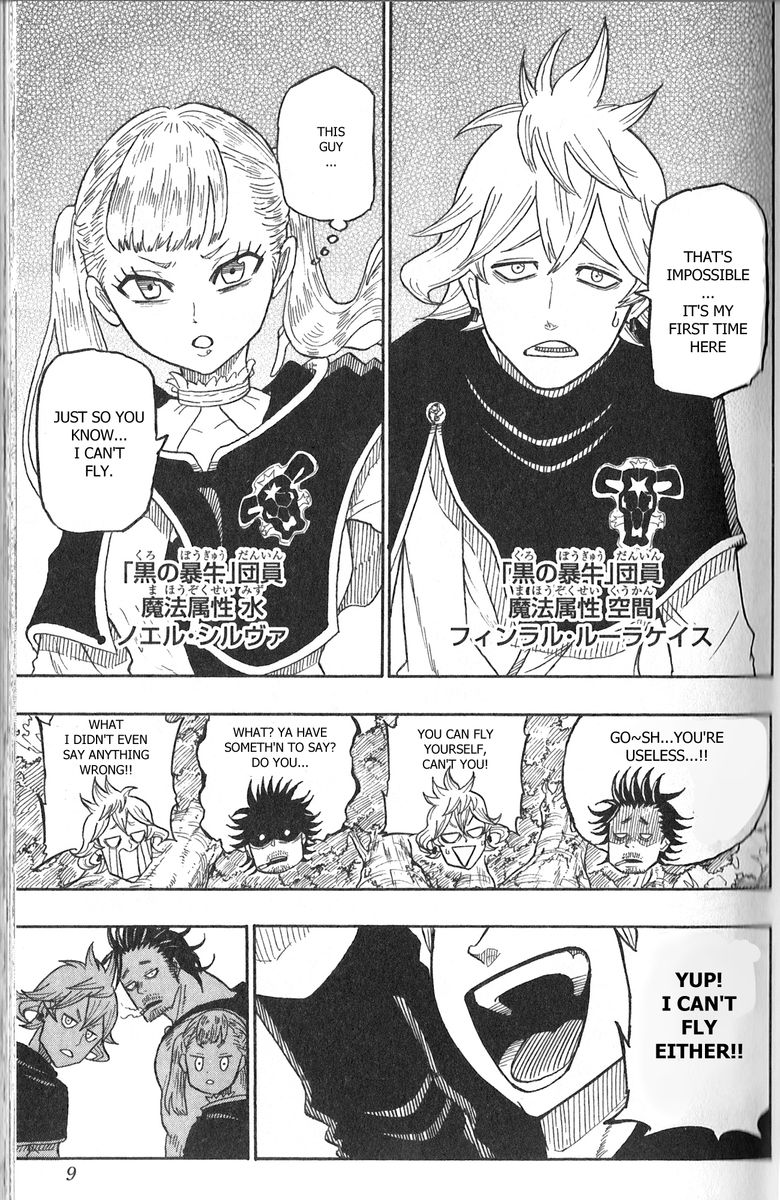Black Clover Gaiden Quartet Knights 1 5