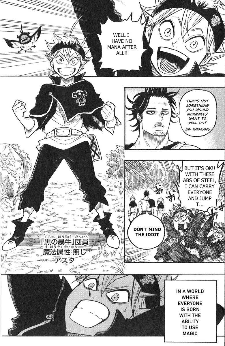 Black Clover Gaiden Quartet Knights 1 6