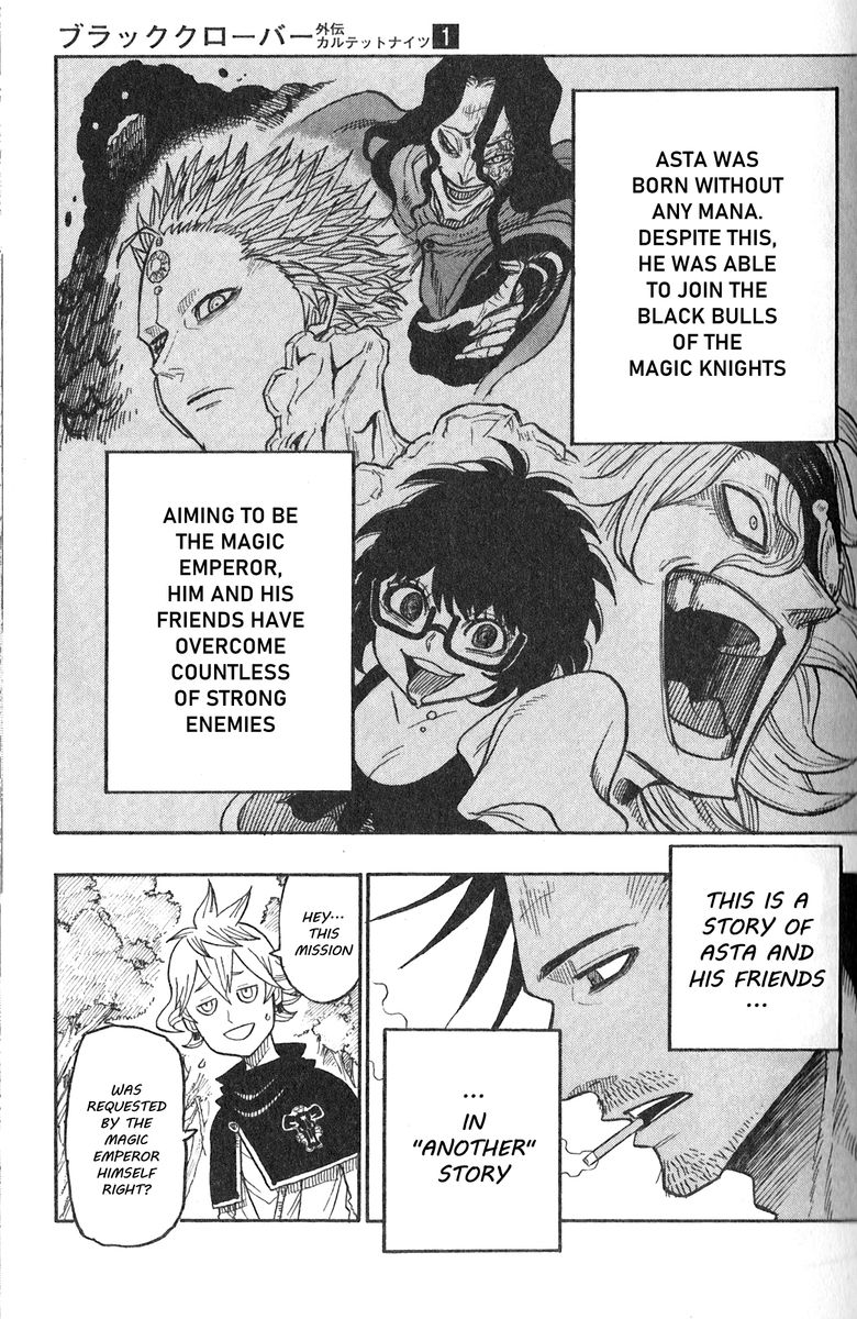 Black Clover Gaiden Quartet Knights 1 7