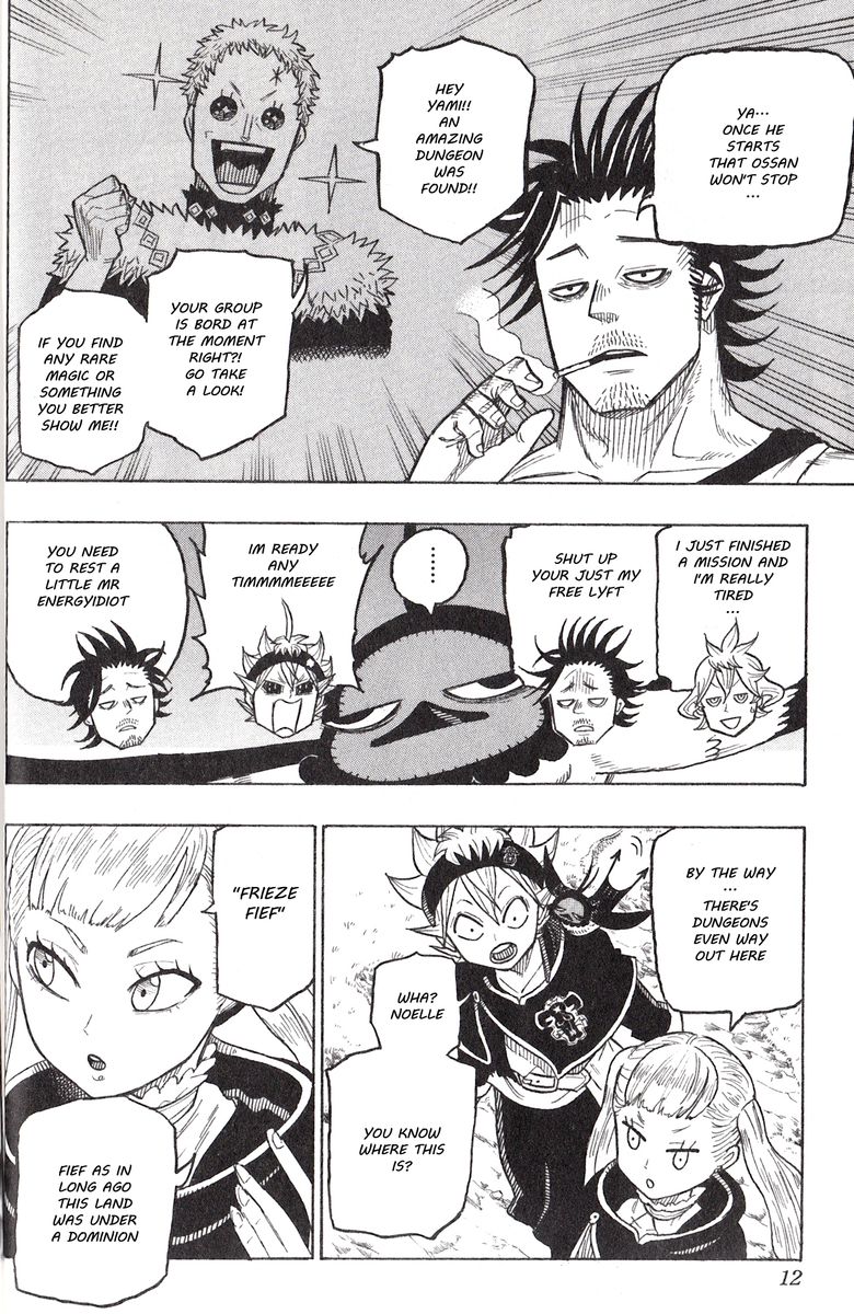 Black Clover Gaiden Quartet Knights 1 8